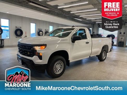 New 2026 Chevrolet Silverado 1500 W/T w/ Trailering Package AWD/4WD image 1