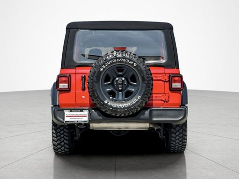 Used 2024 Jeep Wrangler Sport image 4