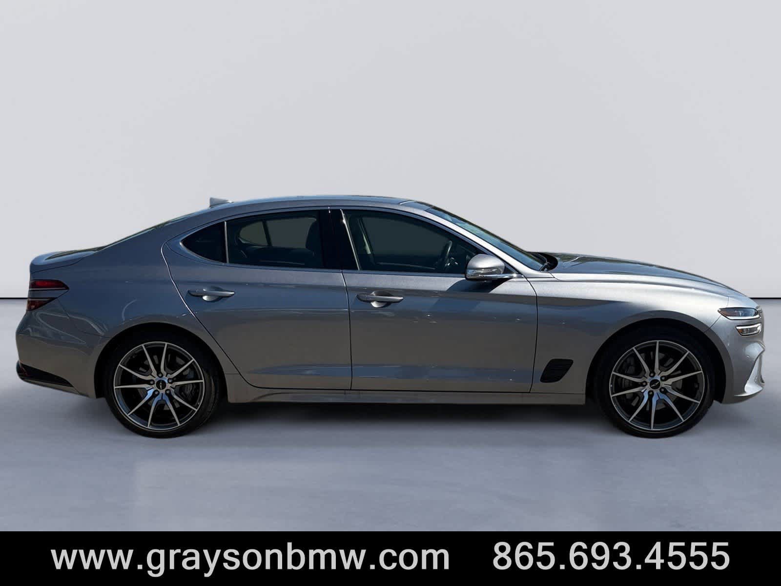 Used 2026 Genesis G70 2.5T RWD image 2