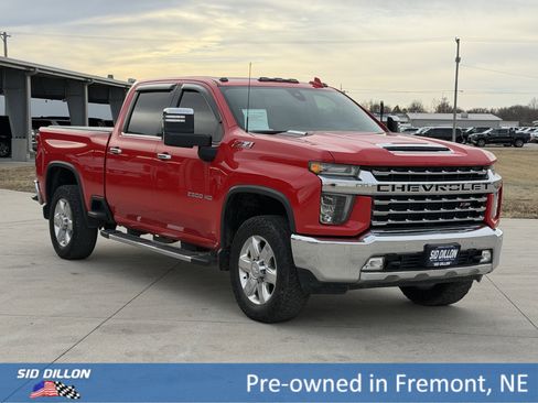 Used 2020 Chevrolet Silverado 2500 LTZ w/ LTZ Premium Package image 2