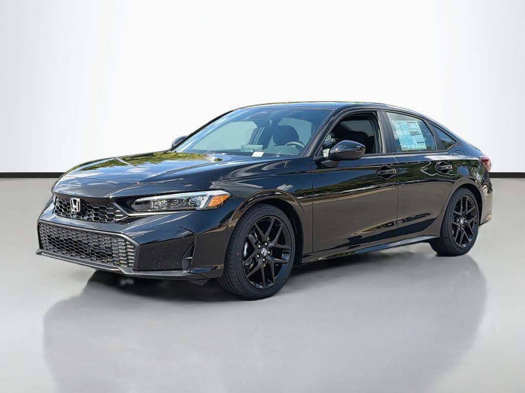 New 2026 Honda Civic Sport image 2