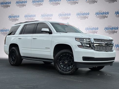 Used 2019 Chevrolet Tahoe LS w/ All-Season Package RWD image 2