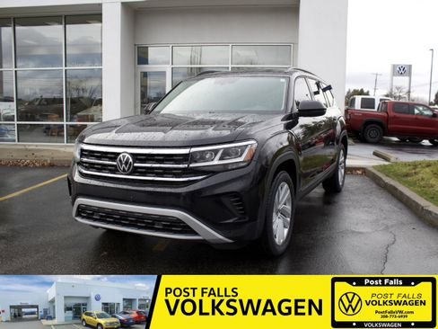 Used 2021 Volkswagen Atlas SE image 1