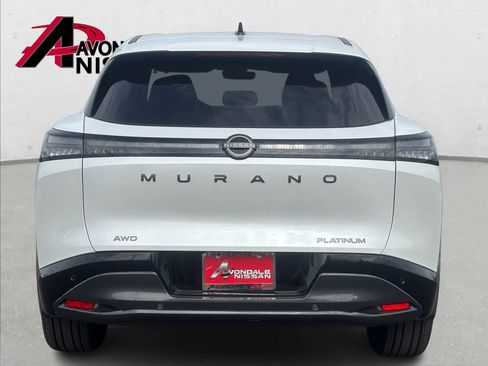 New 2026 Nissan Murano Platinum image 6