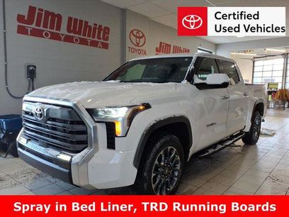 Certified 2026 Toyota Tundra Limited