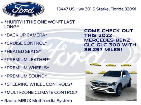 Used 2022 Mercedes-Benz GLC 300 image 10