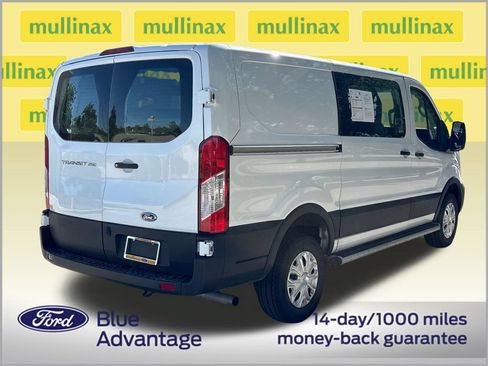 Certified 2025 Ford Transit 250 Low Roof w/ Exterior Upgrade Package RWD image 4