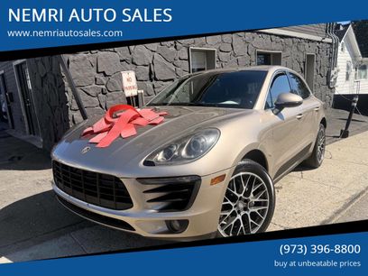 Used 2016 Porsche Macan S