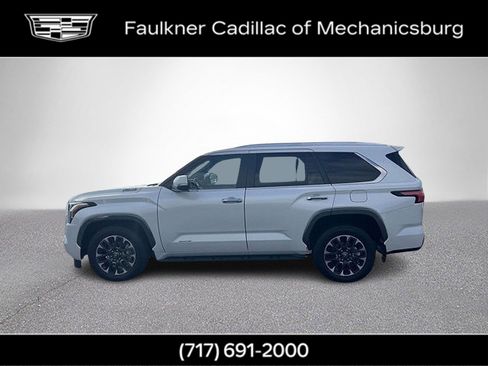 Used 2025 Toyota Sequoia Limited image 9