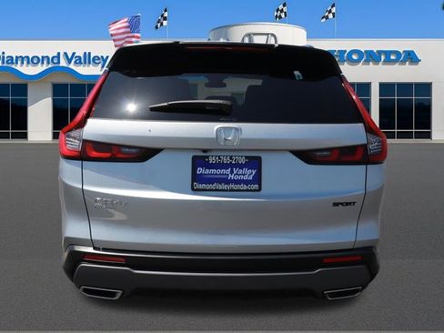 Certified 2025 Honda CR-V Sport image 5