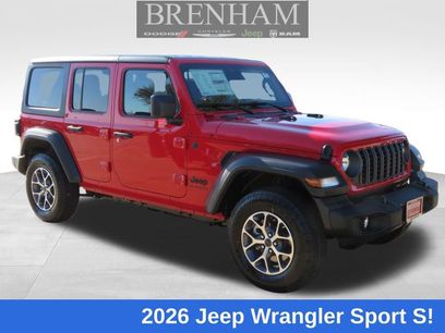 New 2026 Jeep Wrangler Sport S