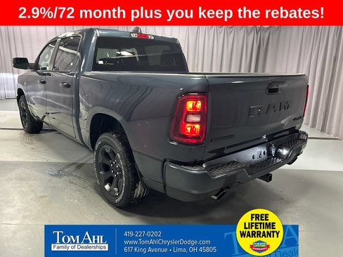 New 2026 RAM 1500 Big Horn w/ Night Edition AWD/4WD image 5