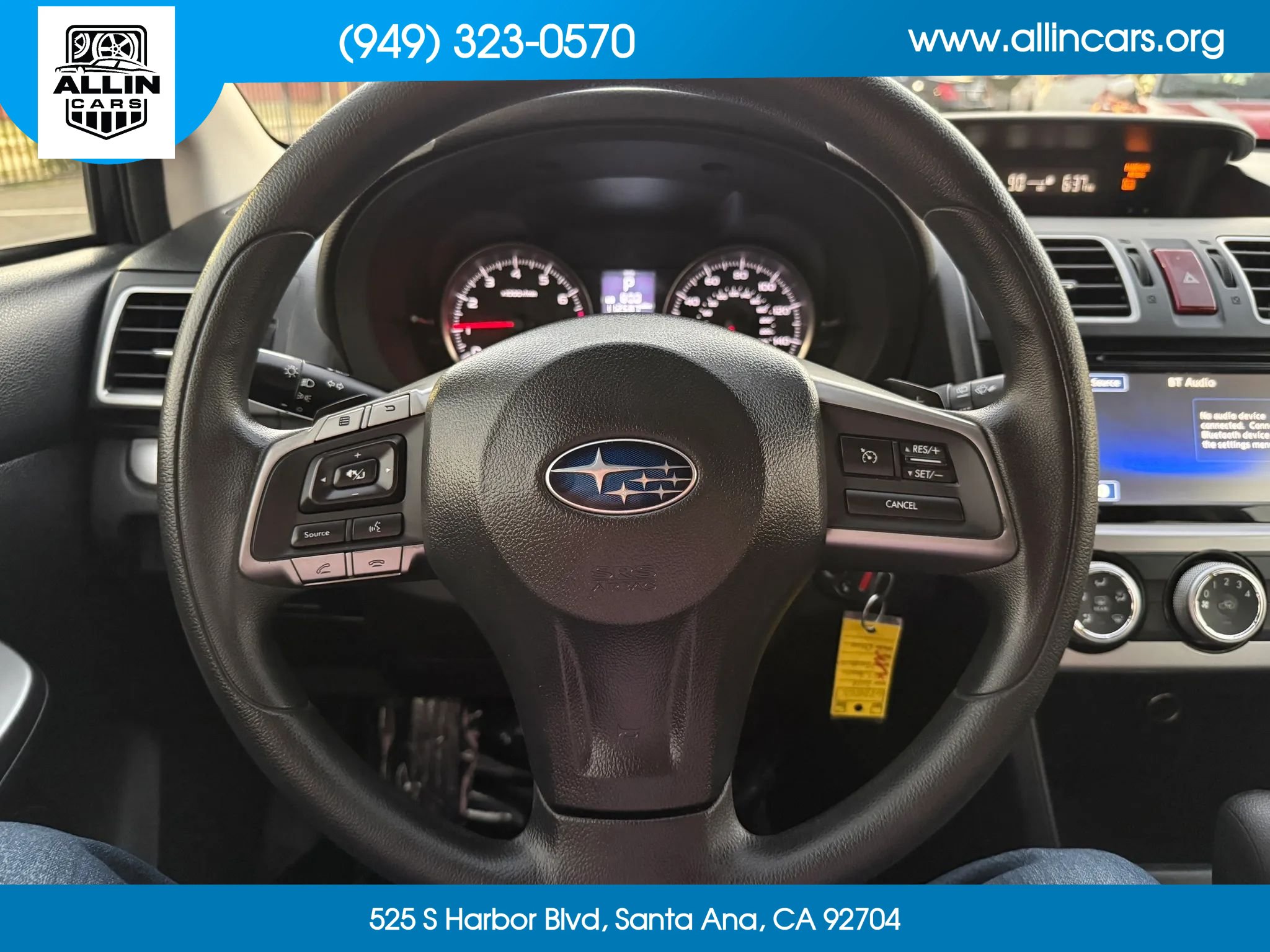 Used 2016 Subaru Impreza 2.0i Premium AWD/4WD image 11