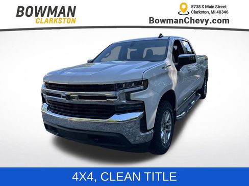 Used 2019 Chevrolet Silverado 1500 LT w/ All-Star Edition AWD/4WD image 1