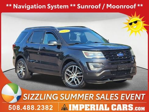 Used 2017 Ford Explorer Sport w/ Equipment Group 401A AWD/4WD image 1