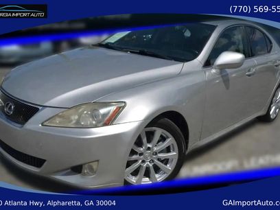 Used 2008 Lexus IS 250 IS 250 Sport Sedan 4D