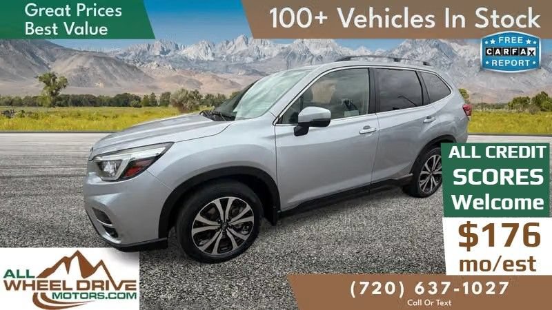Used 2019 Subaru Forester Limited w/ Popular Package #3 AWD/4WD image 1