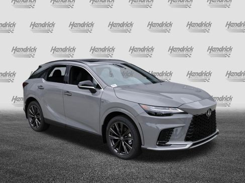 New 2026 Lexus RX 350h AWD/4WD image 2