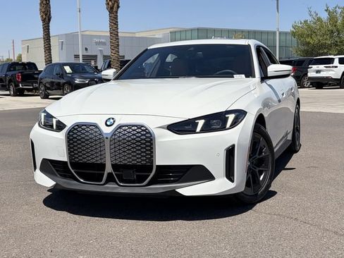 Certified 2026 BMW i4 eDrive40 w/ Parking Assistance Package RWD image 4