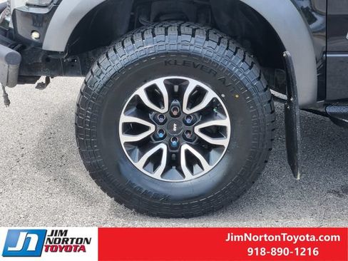 Used 2013 Ford F150 Raptor w/ SVT Exterior Graphics Pkg AWD/4WD image 13