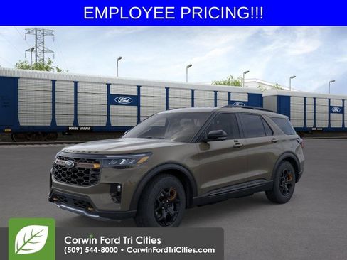 New 2026 Ford Explorer Tremor AWD/4WD image 1