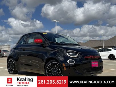 Used 2024 FIAT 500 e (RED)
