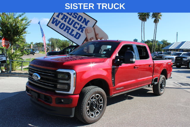 Used 2025 Ford F250 Platinum AWD/4WD image 1