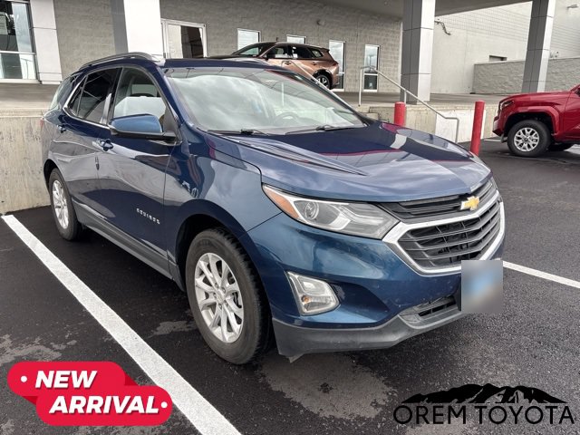 Used 2019 Chevrolet Equinox LT w/ Sun & Navigation Package AWD/4WD image 11