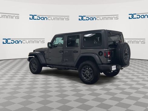 New 2026 Jeep Wrangler Unlimited Sport AWD/4WD image 6