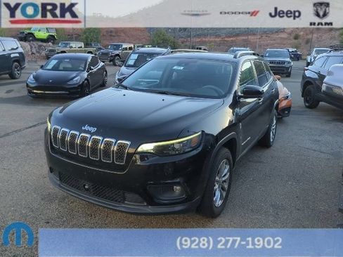 Used 2022 Jeep Cherokee Latitude Lux w/ Sun & Sound Group AWD/4WD image 1