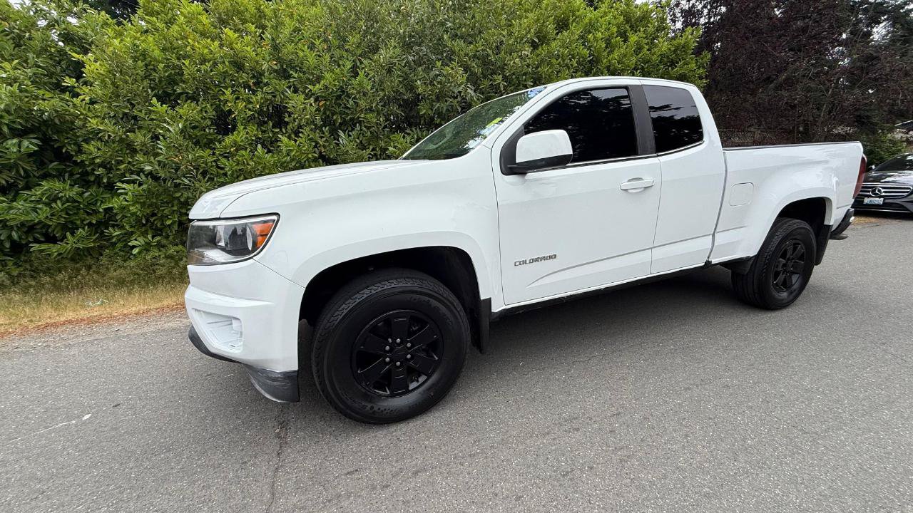Used 2019 Chevrolet Colorado W/T w/ WT Convenience Package RWD image 5