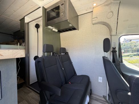 Used 2021 Ford Transit 250 148 High Roof Extended AWD image 24