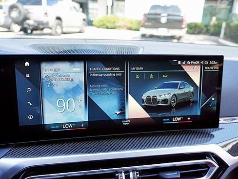 Used 2022 BMW i4 M50 w/ M Carbon Exterior Package image 27