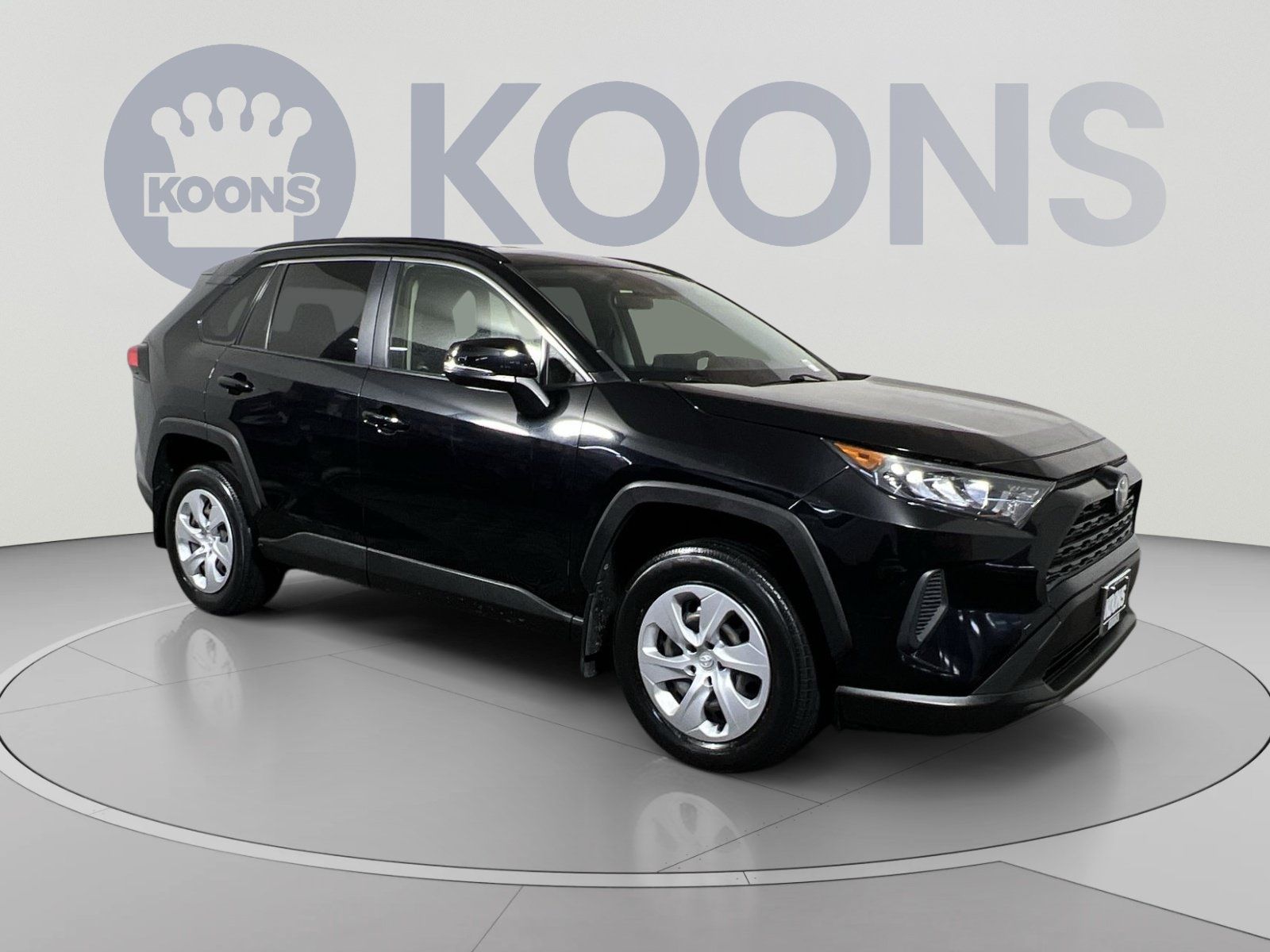 Used 2019 Toyota RAV4 LE w/ All Weather Liner Package AWD/4WD image 2