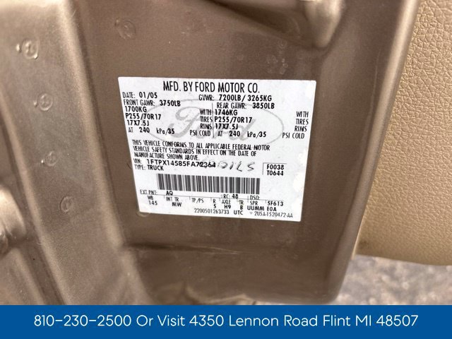 Used 2005 Ford F150 XLT AWD/4WD image 29