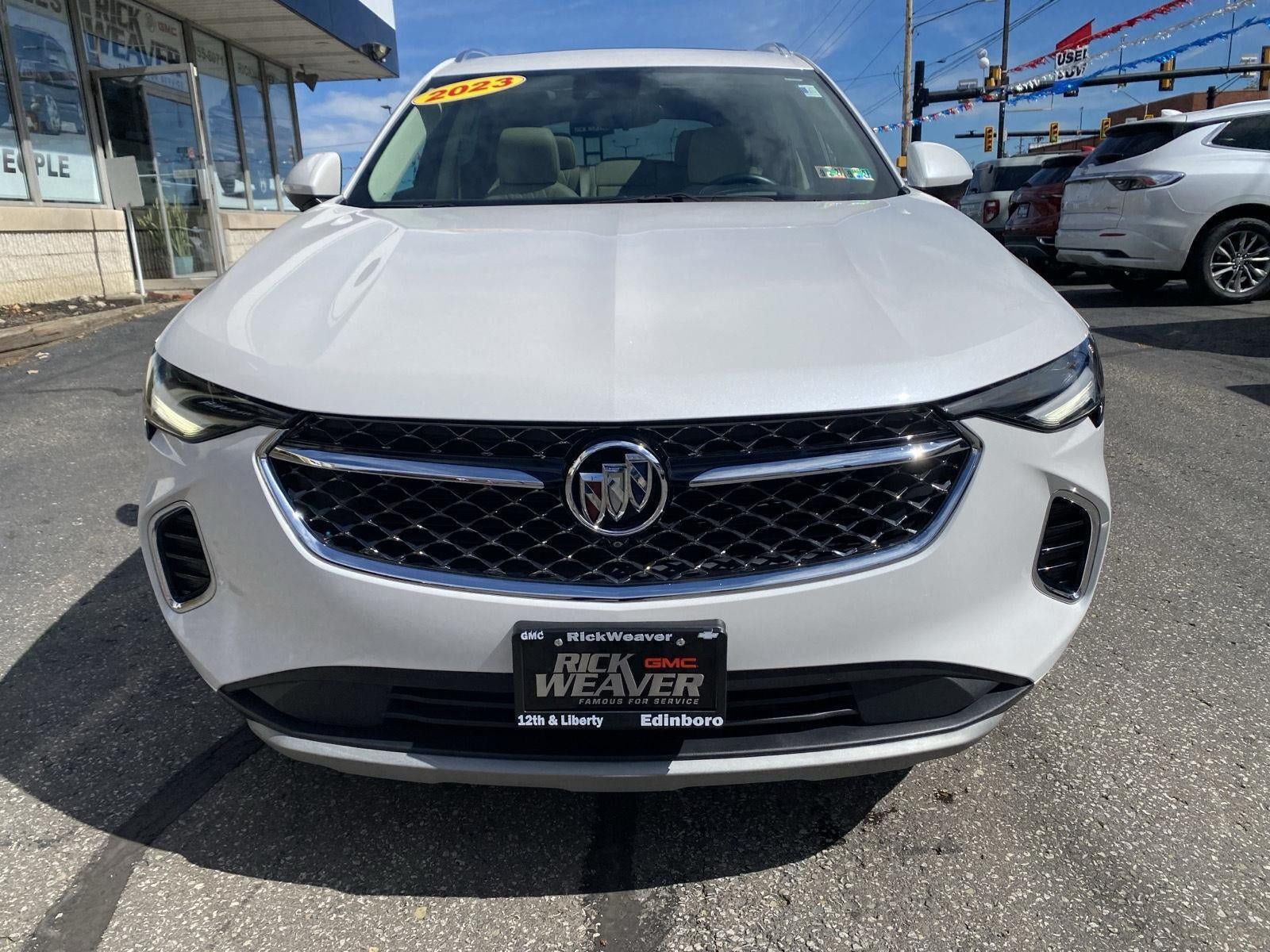 Used 2023 Buick Envision Avenir AWD/4WD image 13