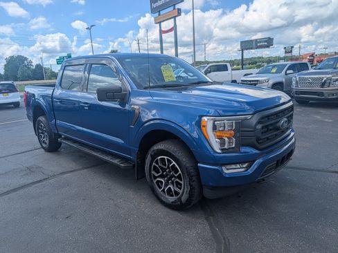 Used 2023 Ford F150 XLT w/ Equipment Group 302A High AWD/4WD image 2