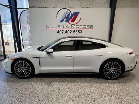 Used 2021 Porsche Taycan 4S image 1
