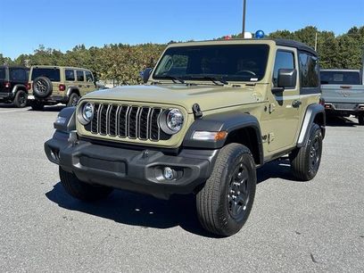 New 2026 Jeep Wrangler Sport