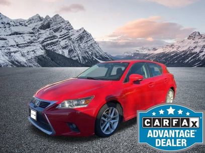Used 2015 Lexus CT 200h