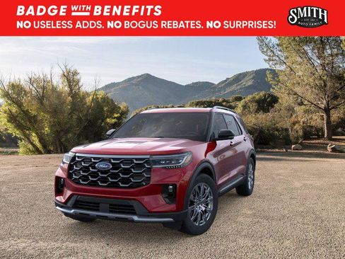 Used 2026 Ford Explorer Platinum image 3