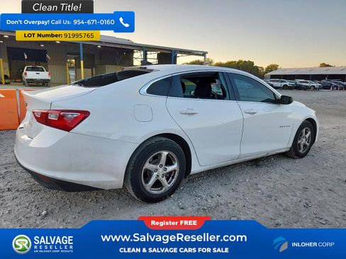 Used 2018 Chevrolet Malibu LS FWD image 4