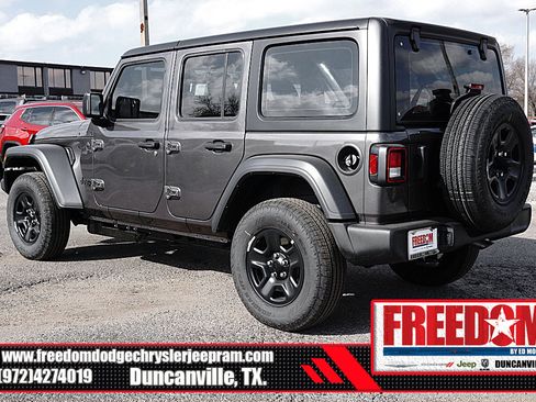 New 2026 Jeep Wrangler Sport image 3