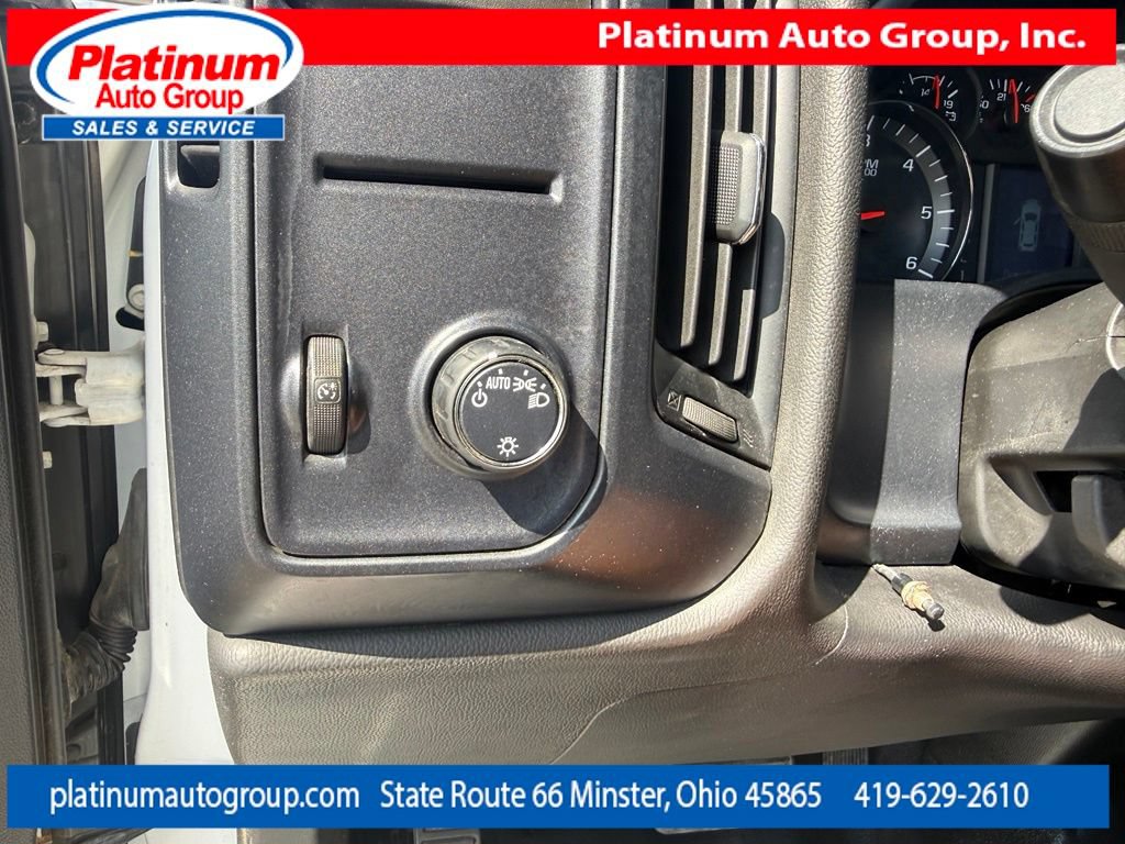 Used 2019 Chevrolet Silverado 3500 W/T w/ WT Convenience Package RWD image 22