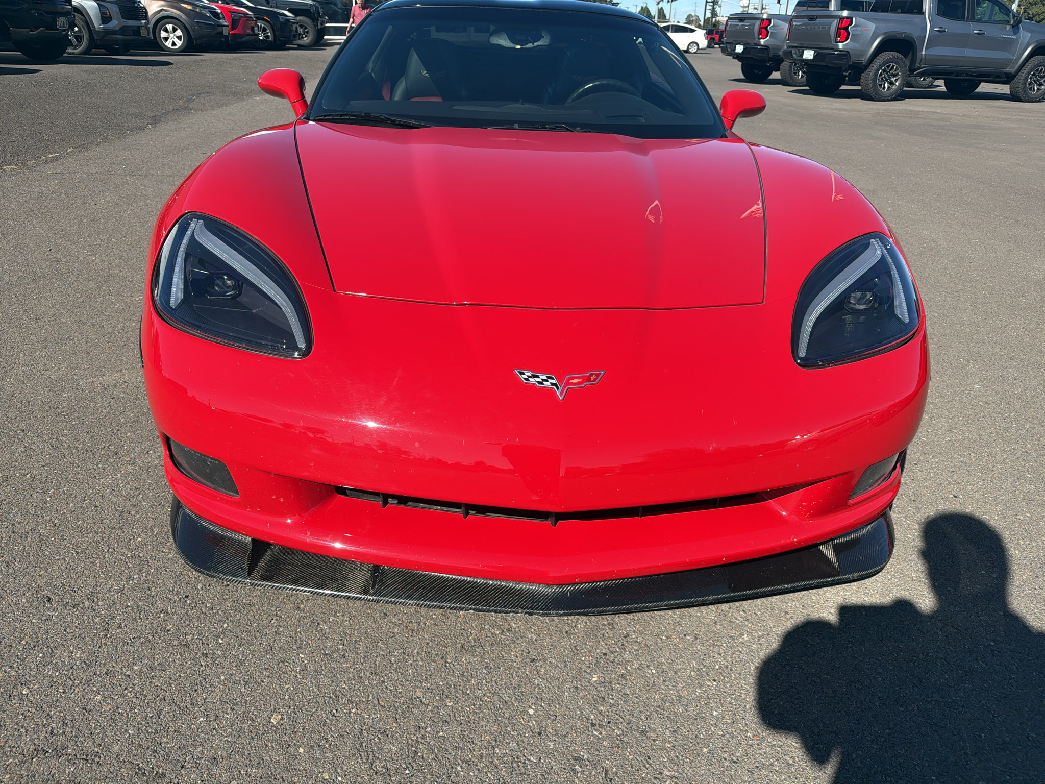 Used 2007 Chevrolet Corvette Coupe w/ Preferred Equipment Group RWD image 10