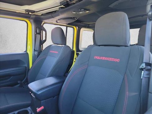 Used 2023 Jeep Wrangler Rubicon w/ Cold Weather Group image 13