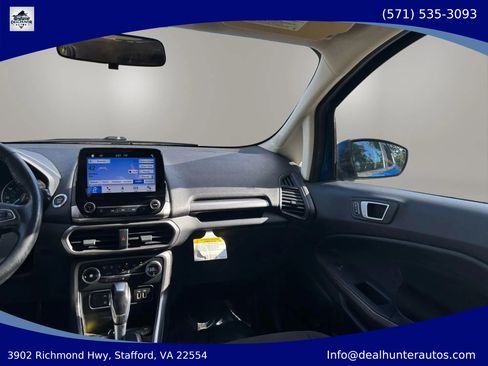Used 2018 Ford EcoSport SE w/ SE Convenience Package AWD/4WD image 26