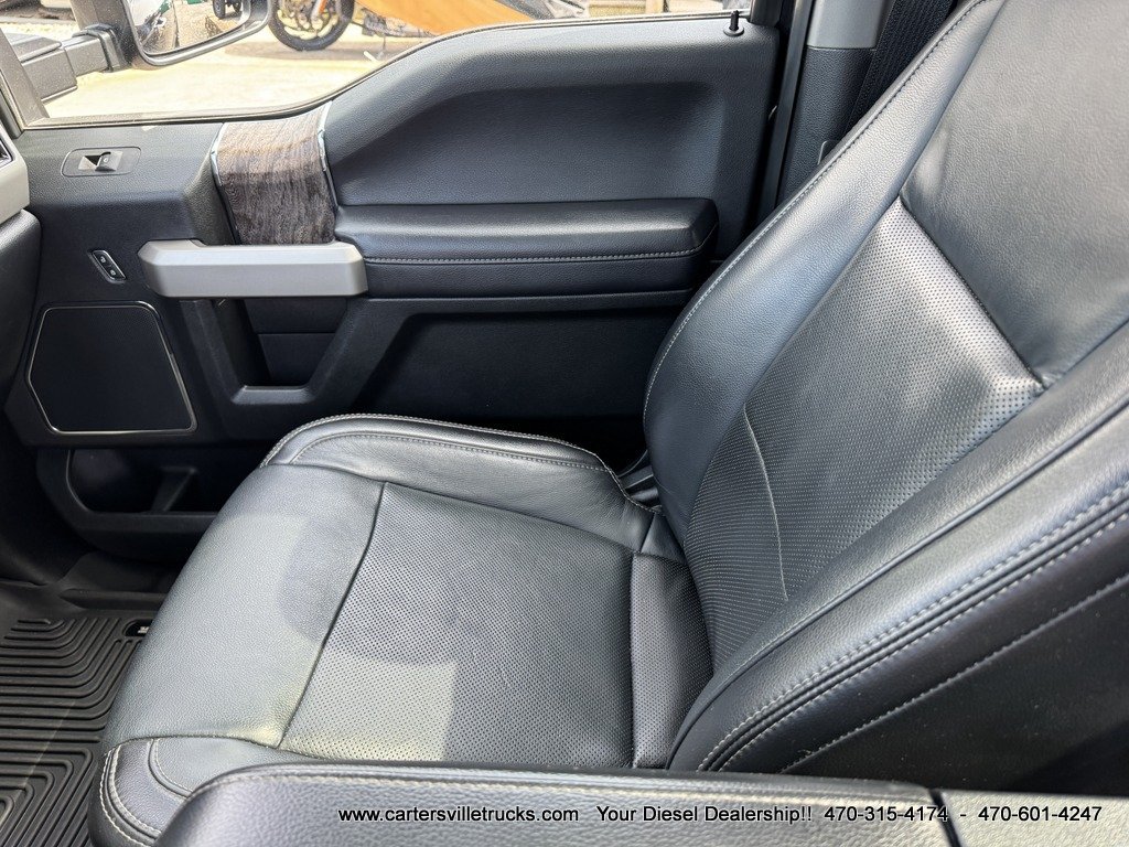 Used 2019 Ford F350 Lariat w/ Lariat Ultimate Package AWD/4WD image 21