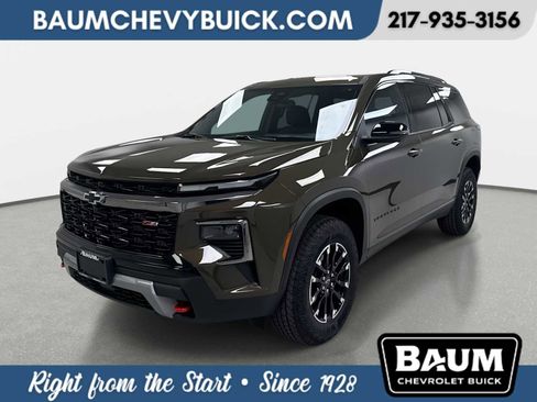 Certified 2025 Chevrolet Traverse Z71 w/ Enhanced Driving Package AWD/4WD image 1