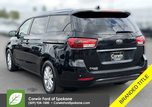 Used 2018 Kia Sedona LX w/ LX Essentials Premium Package FWD image 15